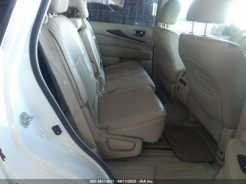2013 INFINITI JX - 5N1AL0MM6DC333408