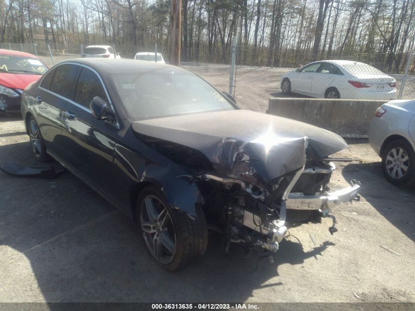 2019 MERCEDES-BENZ E-CLASS E 300 - WDDZF4KB9KA554510