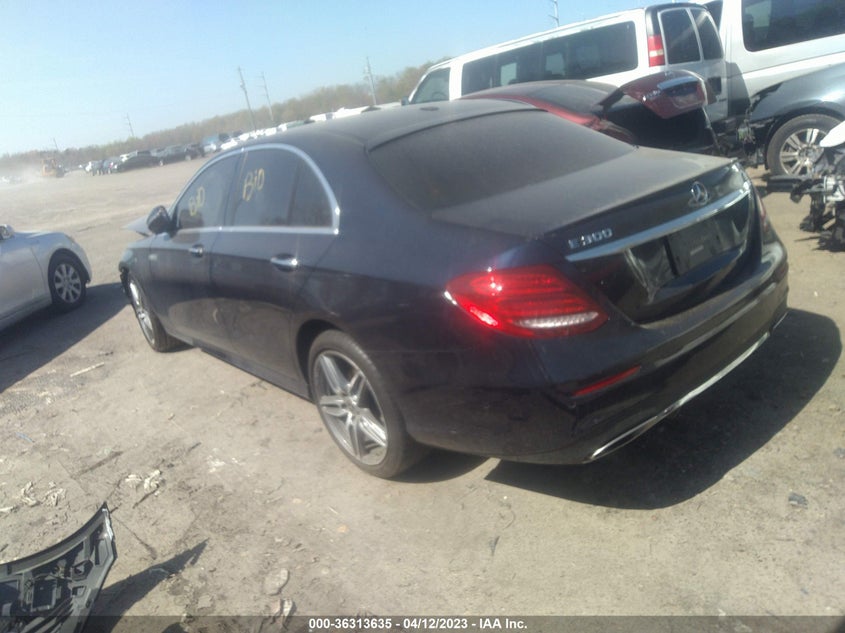 VIN WDDZF4KB9KA554510 2019 MERCEDES-BENZ E-CLASS E 300