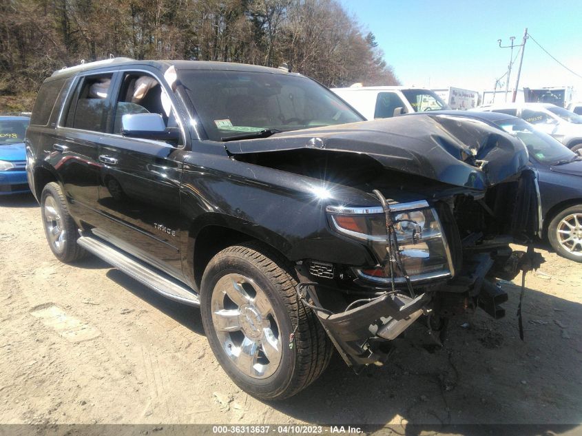 2015 CHEVROLET TAHOE LTZ - 1GNSKCKC8FR106915