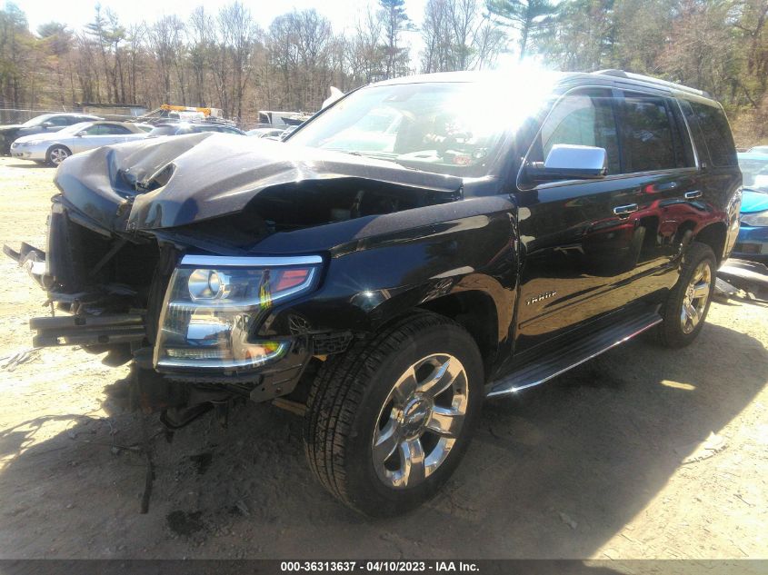 2015 CHEVROLET TAHOE LTZ - 1GNSKCKC8FR106915