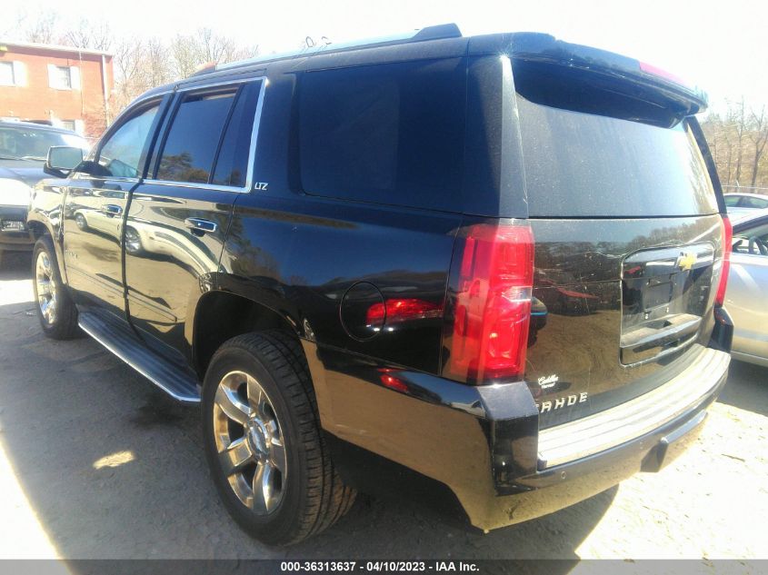 2015 CHEVROLET TAHOE LTZ - 1GNSKCKC8FR106915