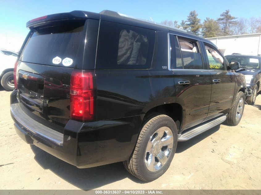 2015 CHEVROLET TAHOE LTZ - 1GNSKCKC8FR106915