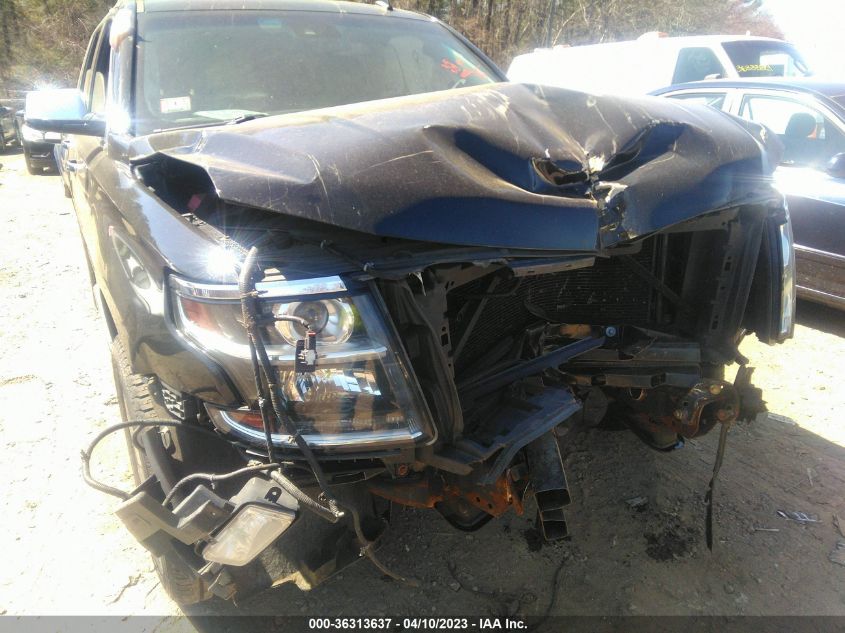 2015 CHEVROLET TAHOE LTZ - 1GNSKCKC8FR106915