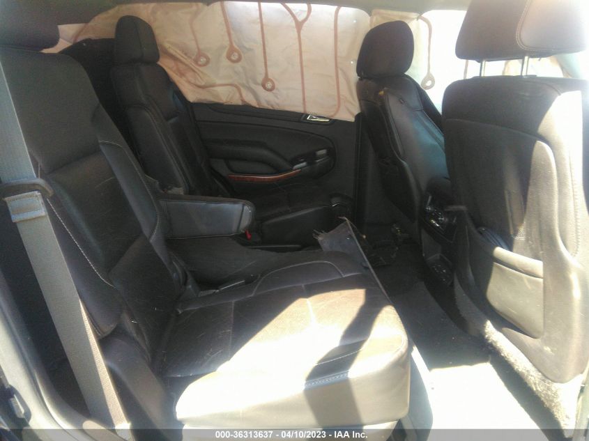 2015 CHEVROLET TAHOE LTZ - 1GNSKCKC8FR106915