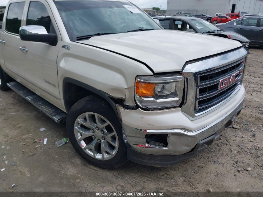 2014 GMC SIERRA 1500 SLT - 3GTU2VEC0EG165514