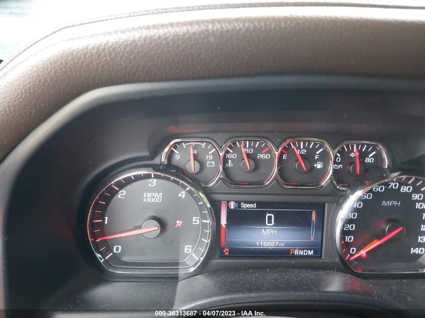 2014 GMC SIERRA 1500 SLT - 3GTU2VEC0EG165514