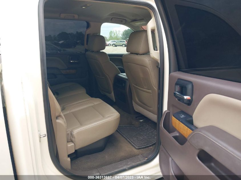 2014 GMC SIERRA 1500 SLT - 3GTU2VEC0EG165514
