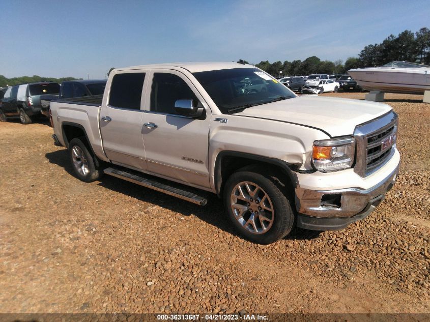 2014 GMC SIERRA 1500 SLT - 3GTU2VEC0EG165514