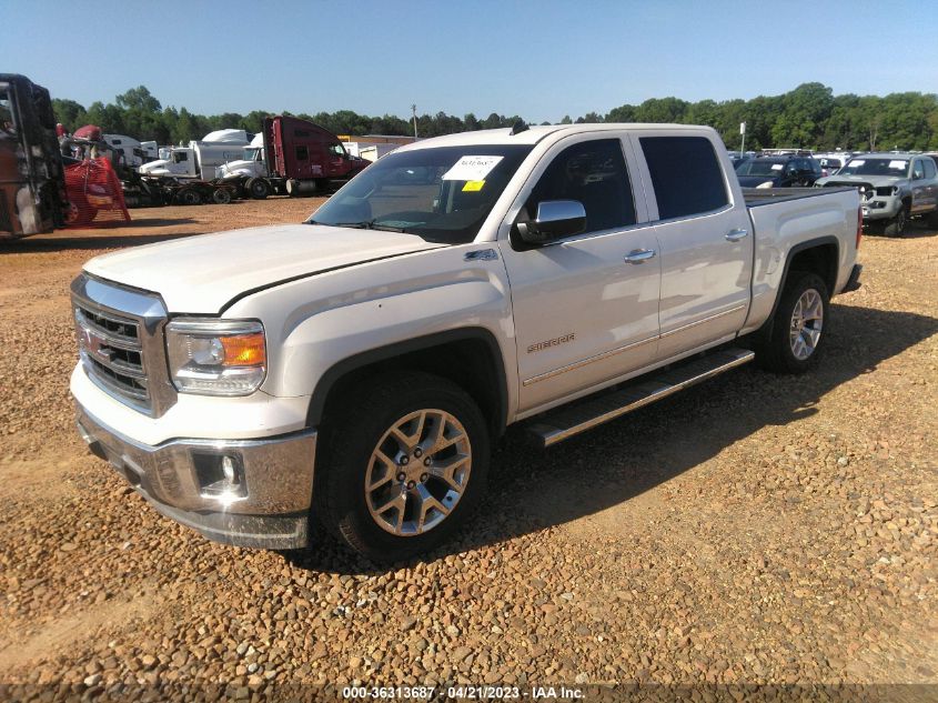 2014 GMC SIERRA 1500 SLT - 3GTU2VEC0EG165514