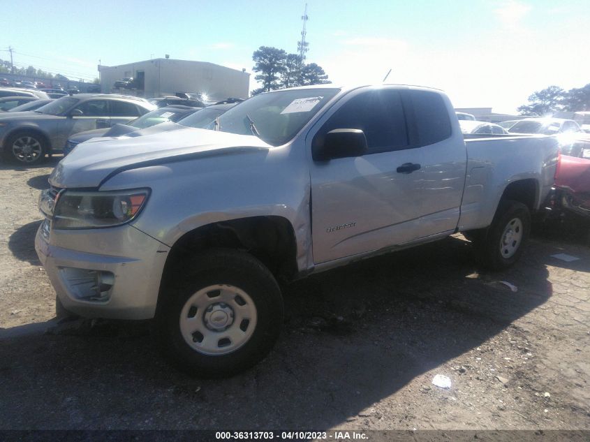 2017 CHEVROLET COLORADO 2WD WT - 1GCHSBEA7H1283657