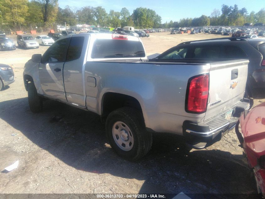 2017 CHEVROLET COLORADO 2WD WT - 1GCHSBEA7H1283657