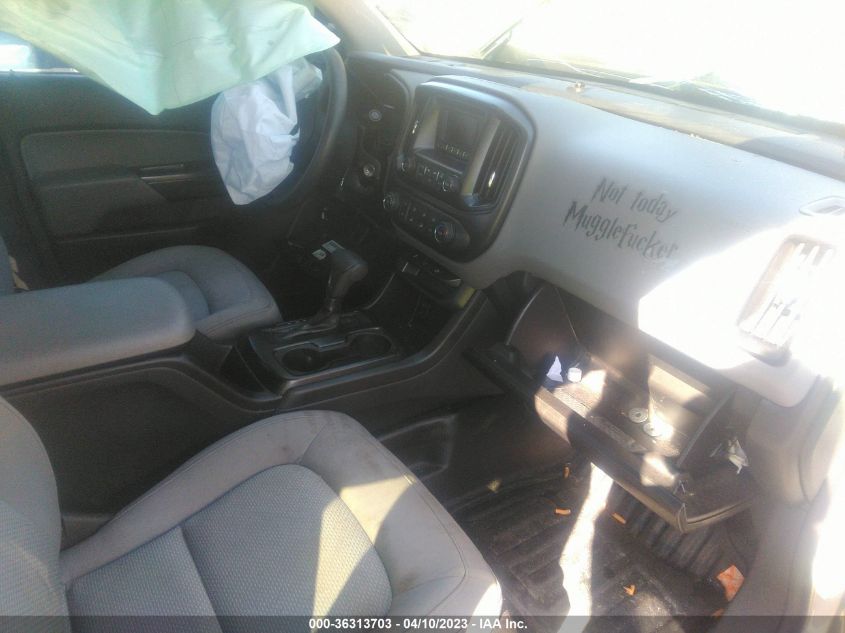 2017 CHEVROLET COLORADO 2WD WT - 1GCHSBEA7H1283657