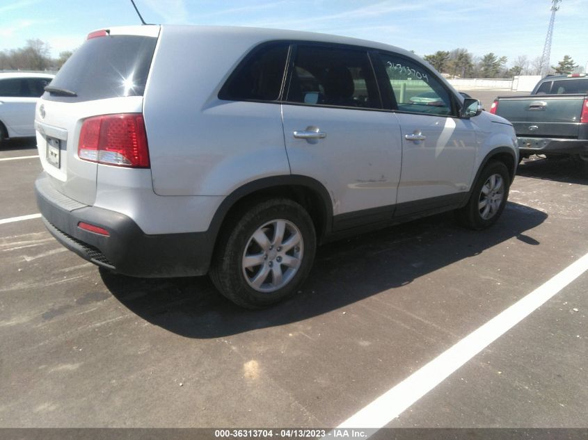 2013 KIA SORENTO LX - 5XYKTCA66DG340645