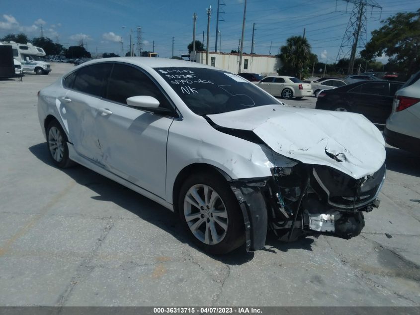 2015 CHRYSLER 200 LIMITED - 1C3CCCAB6FN579727