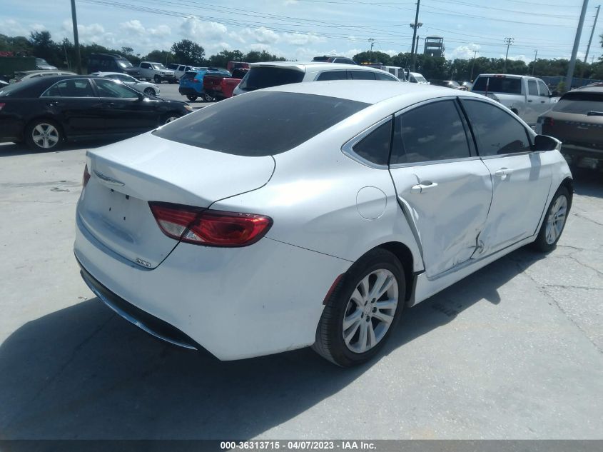 2015 CHRYSLER 200 LIMITED - 1C3CCCAB6FN579727