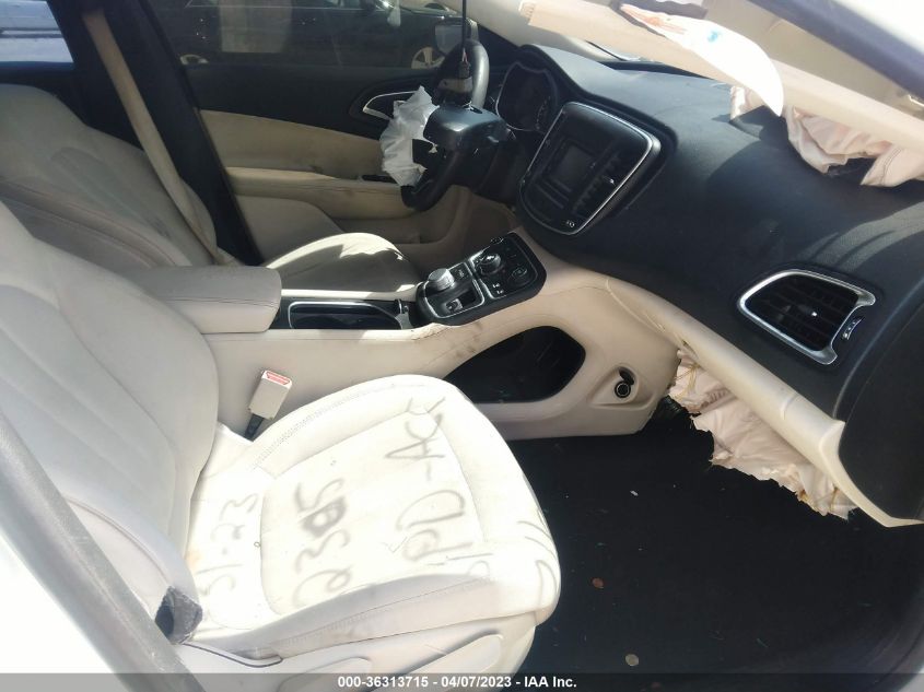2015 CHRYSLER 200 LIMITED - 1C3CCCAB6FN579727