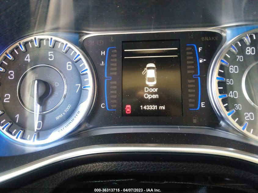 2015 CHRYSLER 200 LIMITED - 1C3CCCAB6FN579727