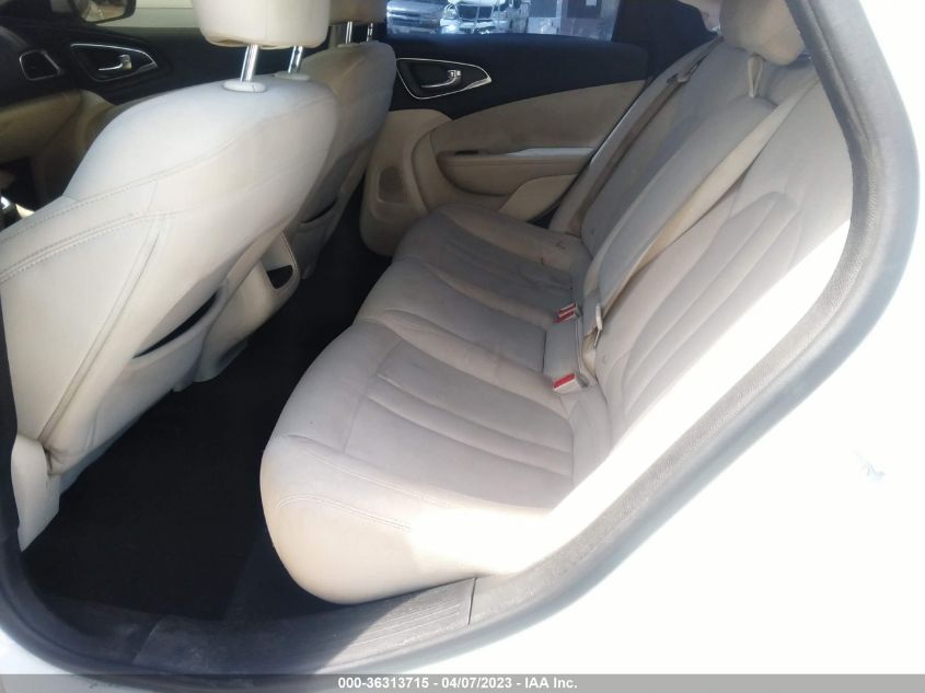 2015 CHRYSLER 200 LIMITED - 1C3CCCAB6FN579727