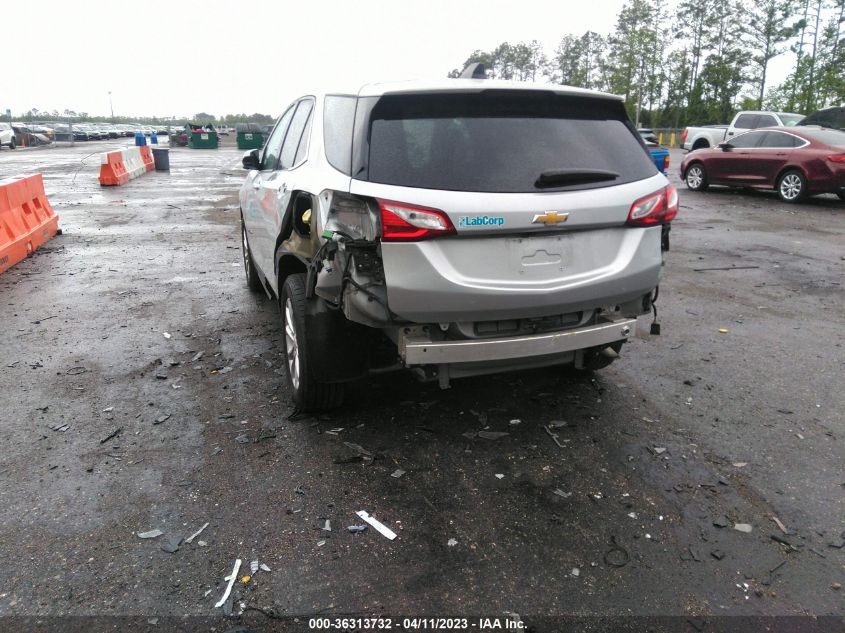 2020 CHEVROLET EQUINOX LT - 2GNAXJEV4L6255537