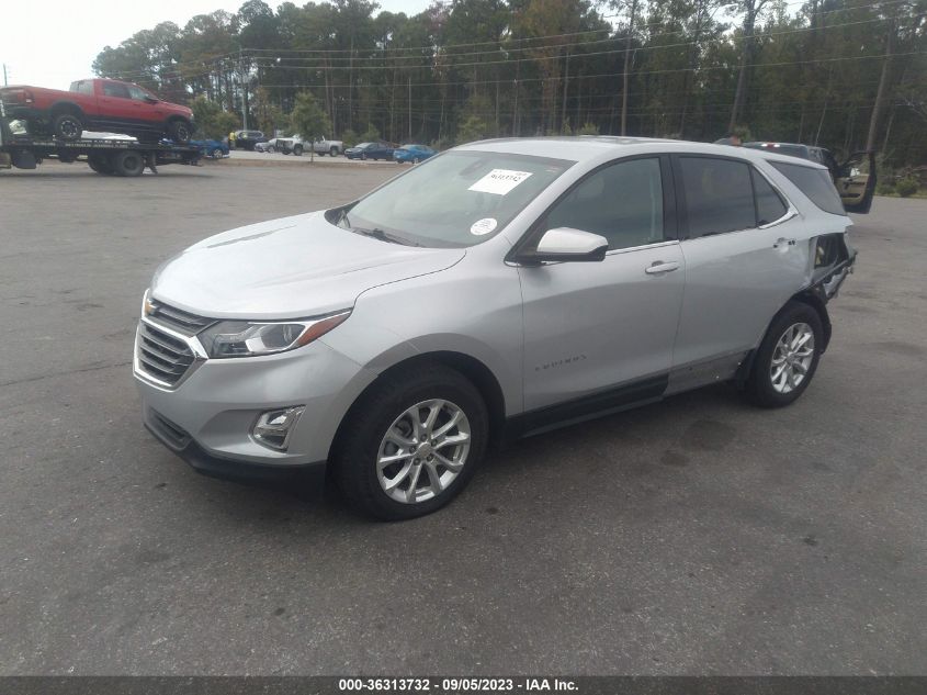 2020 CHEVROLET EQUINOX LT - 2GNAXJEV4L6255537