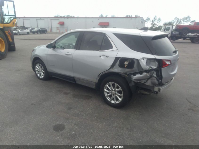 2020 CHEVROLET EQUINOX LT - 2GNAXJEV4L6255537