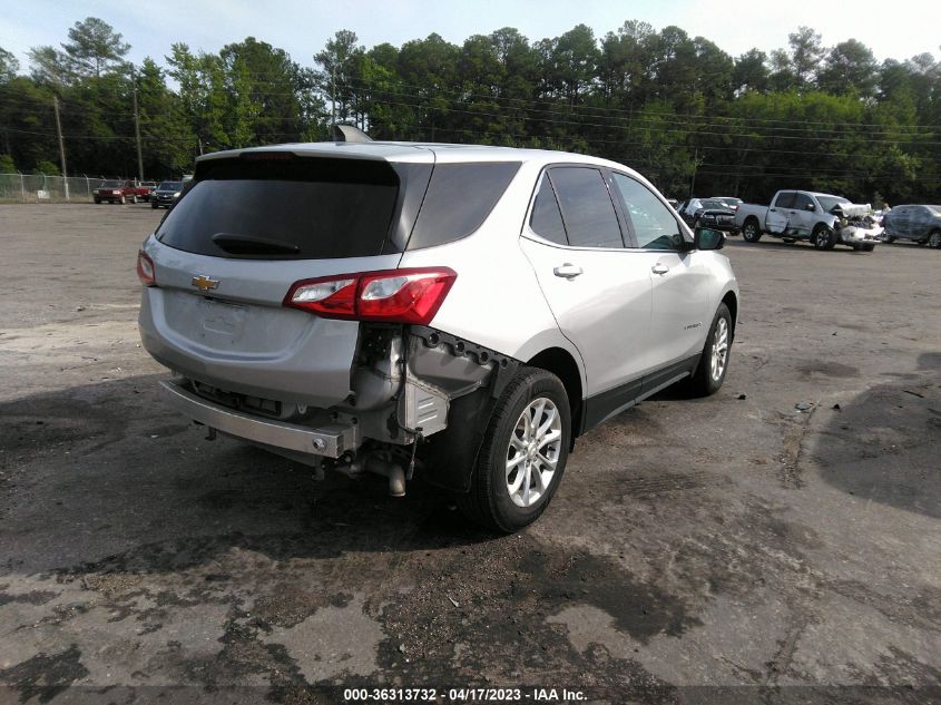 2020 CHEVROLET EQUINOX LT - 2GNAXJEV4L6255537