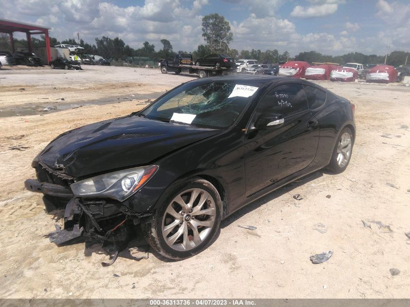 2013 HYUNDAI GENESIS COUPE 3.8 GRAND TOURING KMHHU6KJ7DU081296