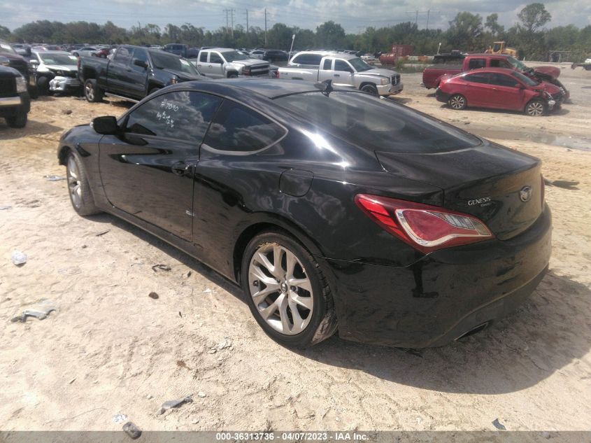 2013 HYUNDAI GENESIS COUPE 3.8 GRAND TOURING KMHHU6KJ7DU081296