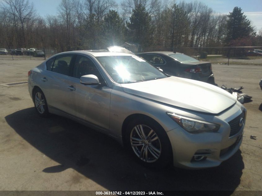 2016 INFINITI Q50 3.0T PREMIUM - JN1EV7AR8GM344405