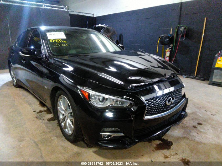 2017 INFINITI Q50 3.0T PREMIUM - JN1EV7AR1HM832306