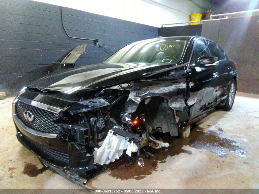 2017 INFINITI Q50 3.0T PREMIUM - JN1EV7AR1HM832306