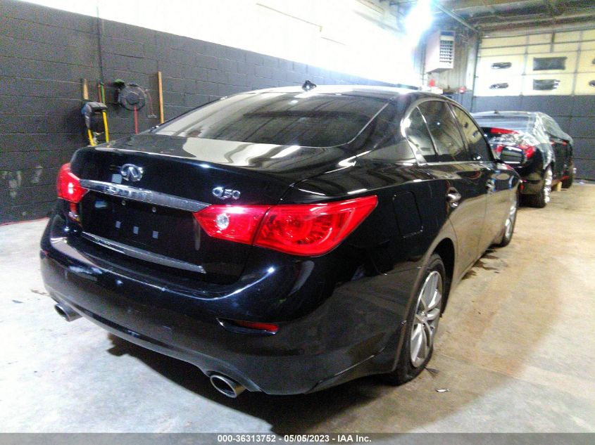 2017 INFINITI Q50 3.0T PREMIUM - JN1EV7AR1HM832306