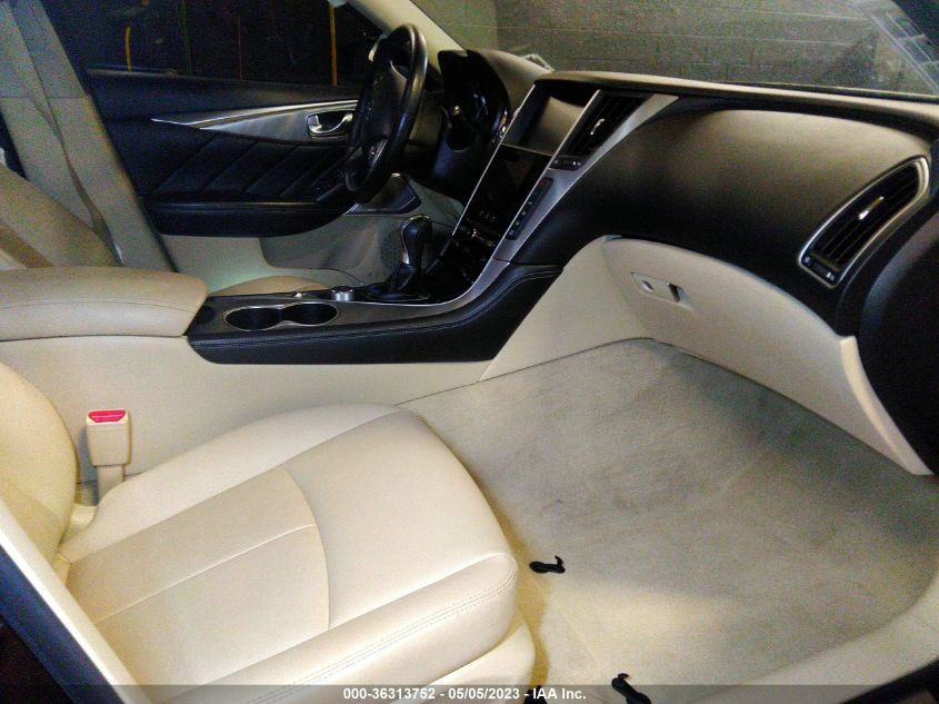 2017 INFINITI Q50 3.0T PREMIUM - JN1EV7AR1HM832306