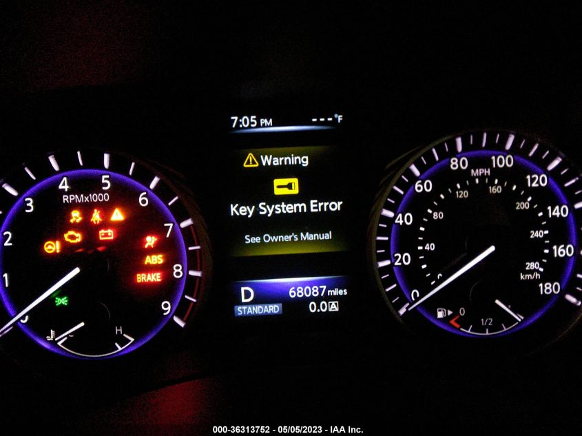 2017 INFINITI Q50 3.0T PREMIUM - JN1EV7AR1HM832306