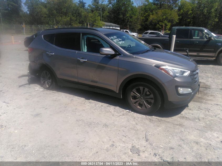 2016 HYUNDAI SANTA FE SPORT - 5XYZUDLB4GG347142