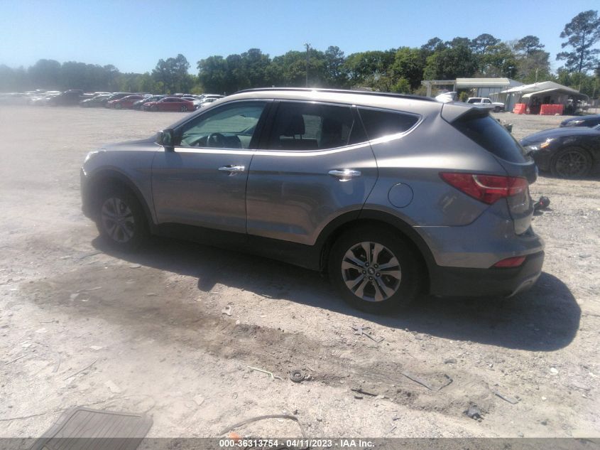 2016 HYUNDAI SANTA FE SPORT - 5XYZUDLB4GG347142