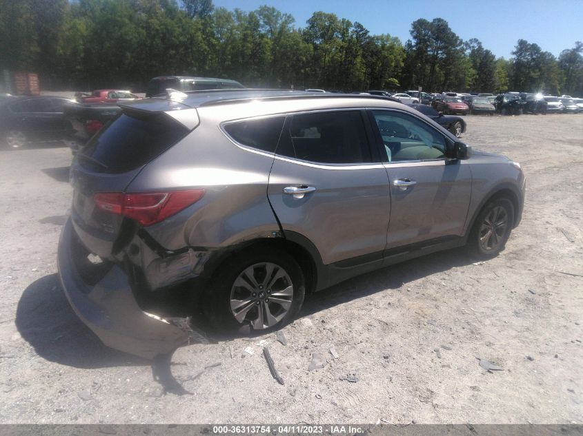 2016 HYUNDAI SANTA FE SPORT - 5XYZUDLB4GG347142