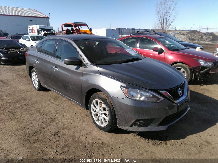 2018 NISSAN SENTRA SV - 3N1AB7APXJY312663