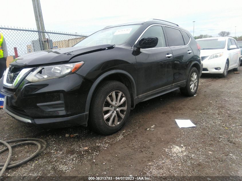 2019 NISSAN ROGUE SV - JN8AT2MVXKW372186
