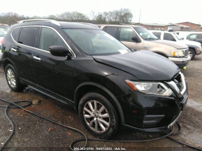 2019 NISSAN ROGUE SV - JN8AT2MVXKW372186