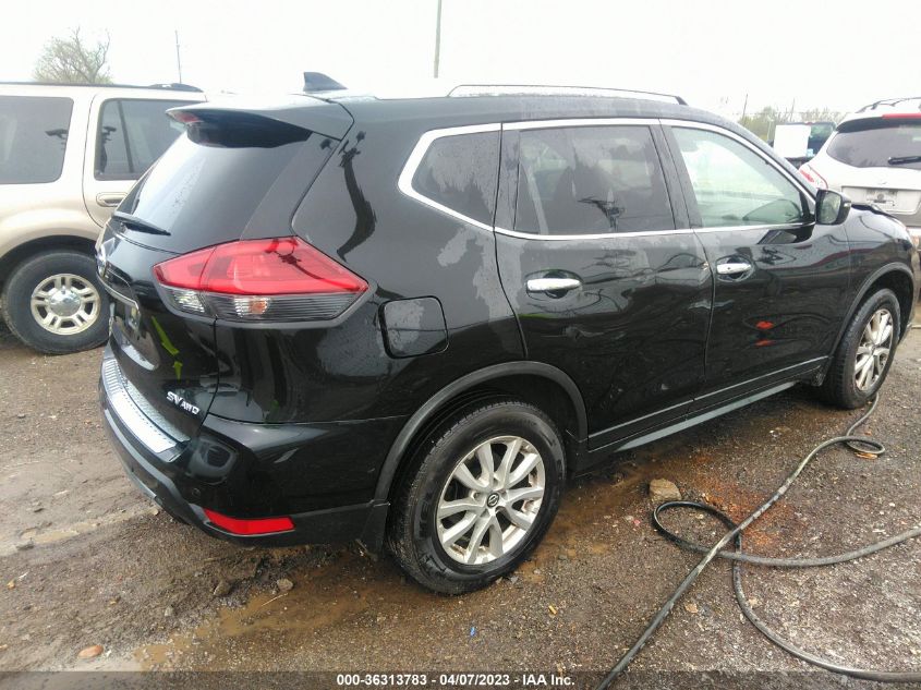 2019 NISSAN ROGUE SV - JN8AT2MVXKW372186