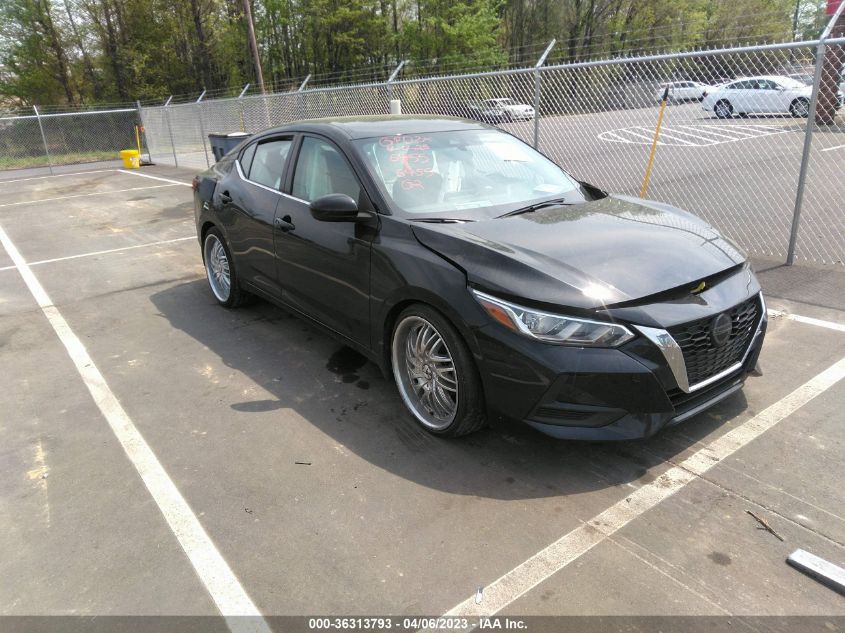 2021 NISSAN SENTRA S - 3N1AB8BV8MY256455