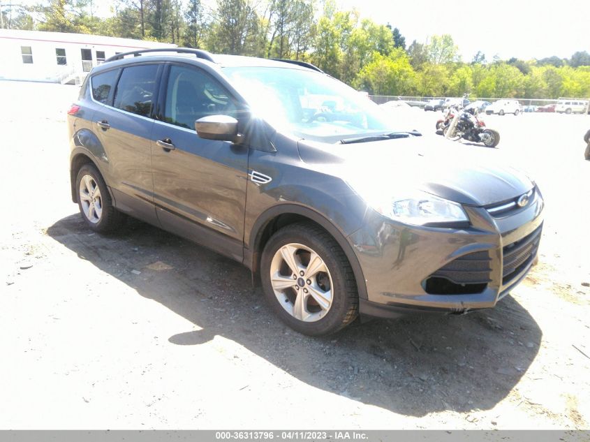 2016 FORD ESCAPE SE - 1FMCU9G97GUA58339