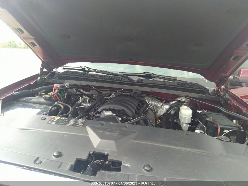2016 CHEVROLET SILVERADO 1500 LT - 3GCPCREC4GG340402