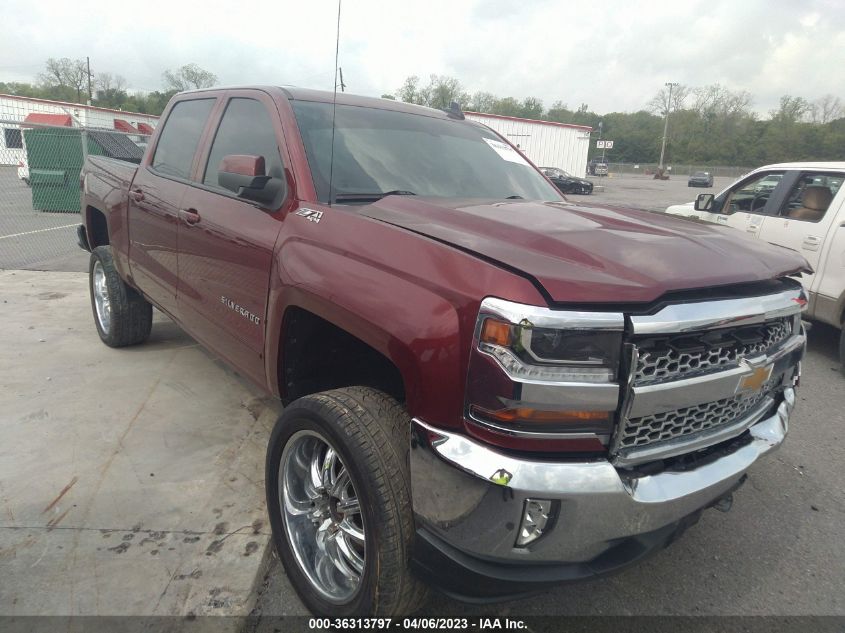 2016 CHEVROLET SILVERADO 1500 LT - 3GCPCREC4GG340402