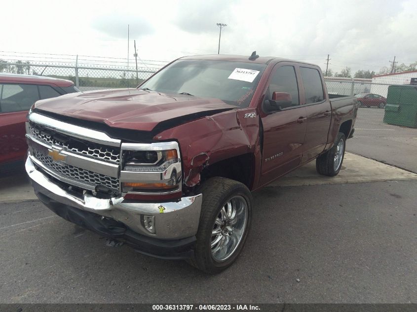 2016 CHEVROLET SILVERADO 1500 LT - 3GCPCREC4GG340402