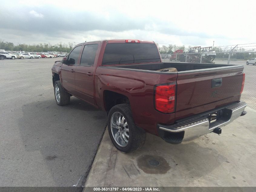 2016 CHEVROLET SILVERADO 1500 LT - 3GCPCREC4GG340402