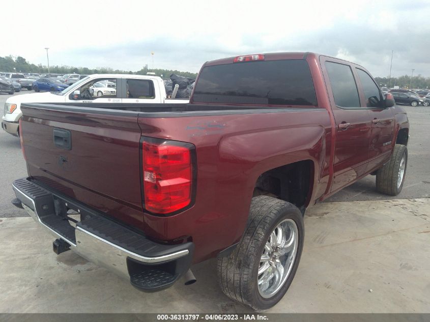 2016 CHEVROLET SILVERADO 1500 LT - 3GCPCREC4GG340402