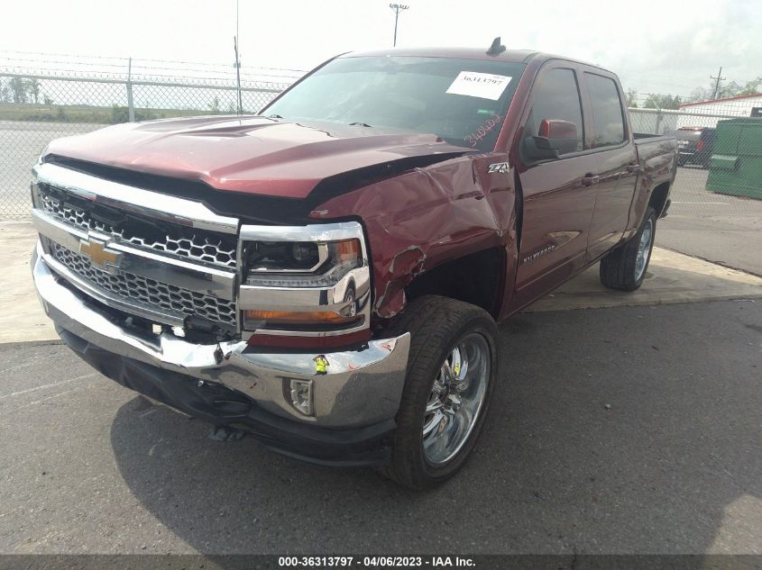 2016 CHEVROLET SILVERADO 1500 LT - 3GCPCREC4GG340402
